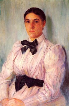 María Cassatt Painting - Retrato de la señora William Harrison madres hijos Mary Cassatt